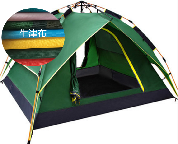 帐篷面料,结构等因素决定帐篷的好坏-牛津布厂家