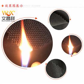 阻燃牛津布