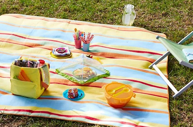 户外野餐垫材质/牛津布野餐垫