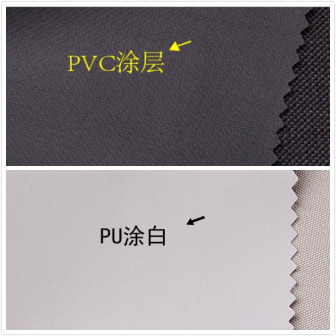 涂层牛津布PU和PVC之间的区别